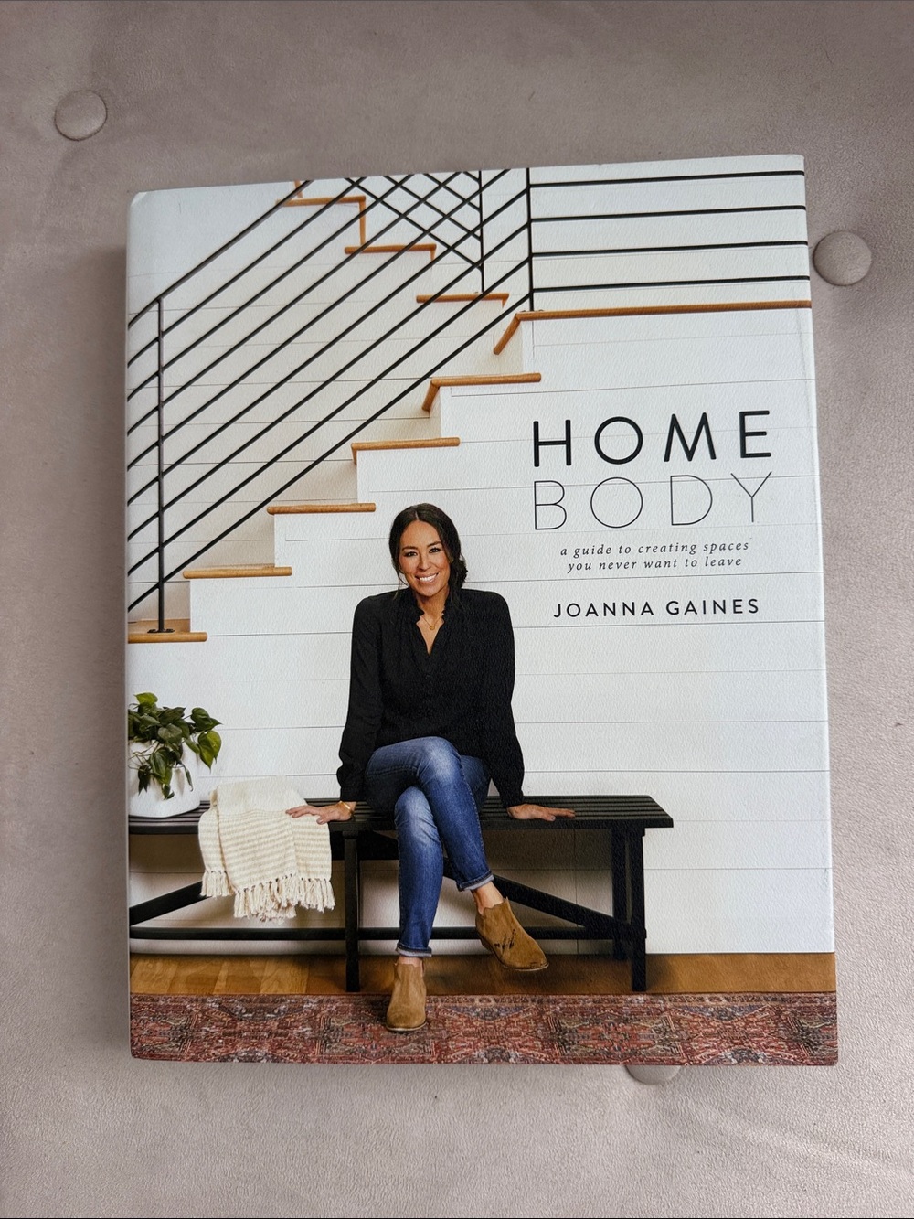 Homebody by Joanna Gaines - White Cover with Black Text